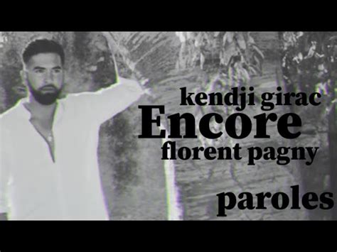 encore florent pagny kendji girac accords