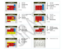 encore high school calendar