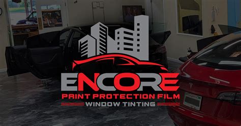 encore window tinting