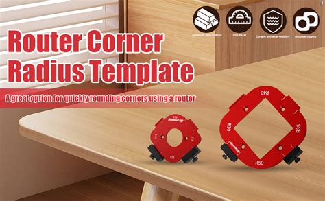 Encorner Radius Template