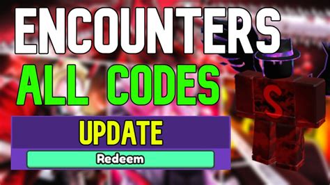 encounters codes may 2023
