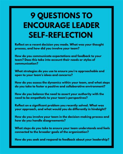 Encourage reflection and self-assessment