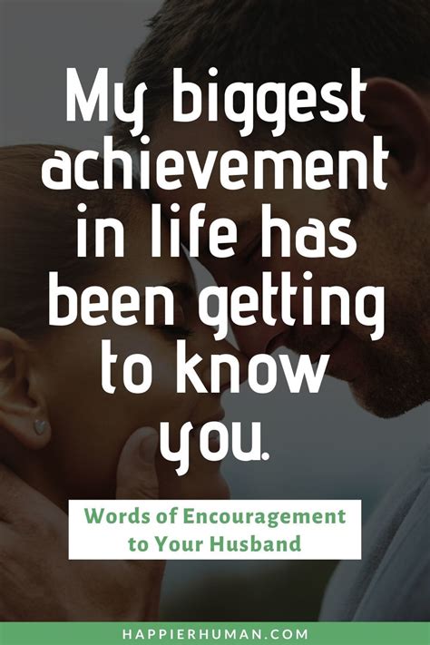 encouraging message to my man