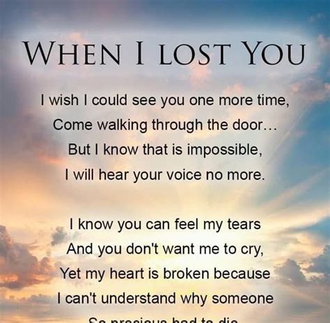 encouraging quotes for loss of husband