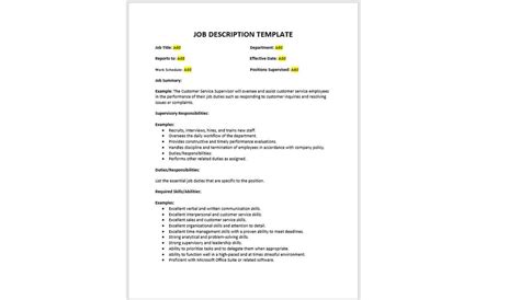 Encourse Description Template