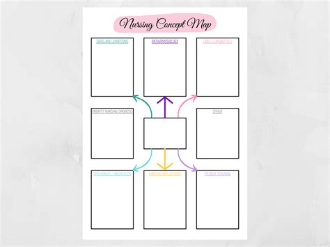 Encourse Map Template
