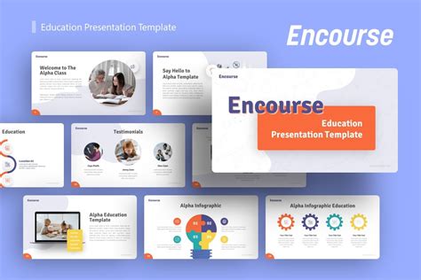 Encourse Presentation Template