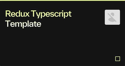 Encra Template Redux Typescript
