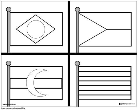 Encreate A Flag Template