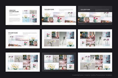 Encreate A New Presentation Based On The Gallery Template