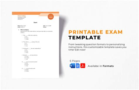 Encreate A Test Template