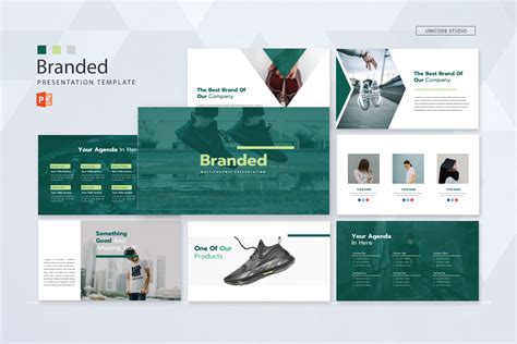 Encreate Branded Powerpoint Template