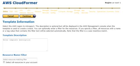 Encreate Cloudformation Template From Existing Resources