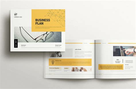 Encreate Indesign Template