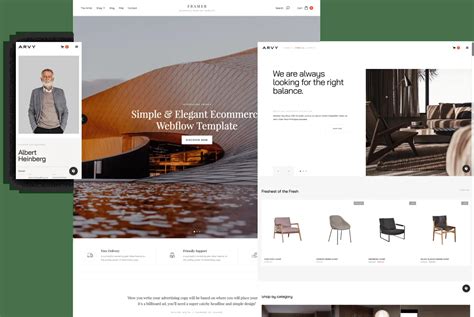 Encreate Webflow Template