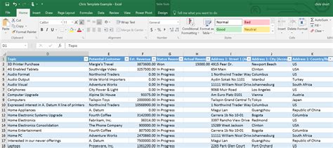 Encreate Your Own Crm System In Excel Includes Template