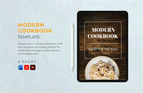 Encreating A Cookbook Template