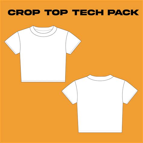 Encrop Top Template