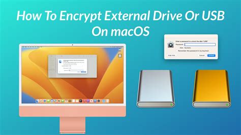 Encrypt External Drive Mac