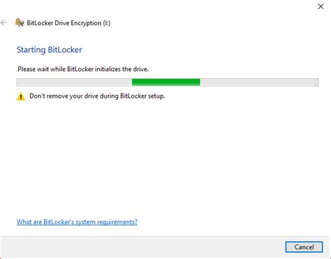 Encrypt External Hard Drive Using Bitlocker
