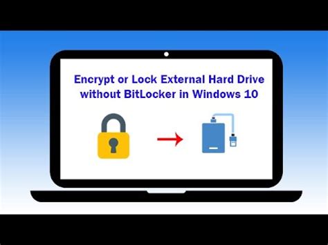 Encrypt External Hard Drive Without Bitlocker