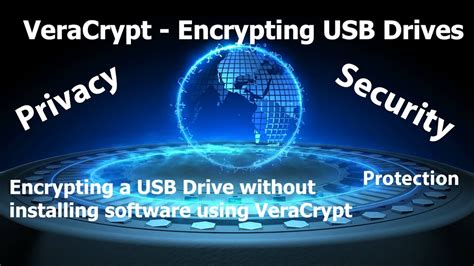 encrypt flash drive with veracrypt