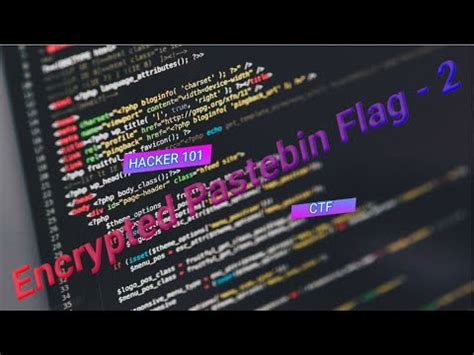 Encrypted Pastebin Flag 2