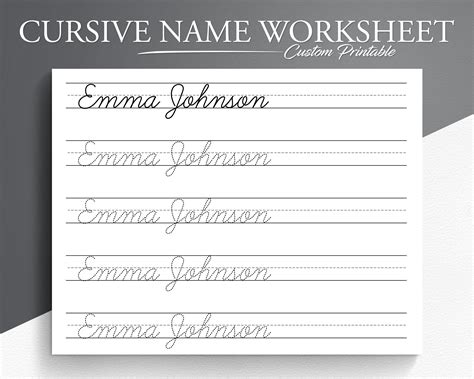 Encustom Name Templates