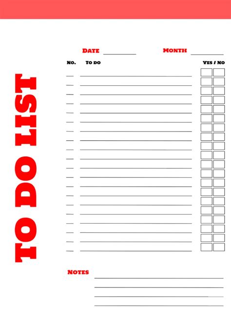 Encute To Do List Template Google Docs
