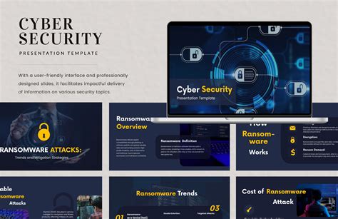 Encyber Security Presentation Template