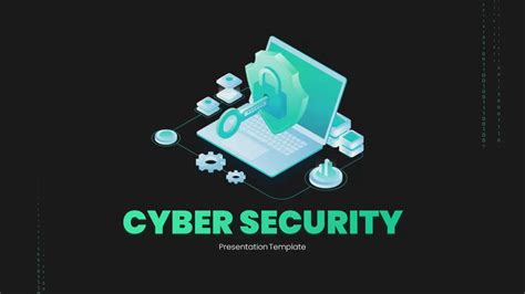 Encybersecurity Presentation Template