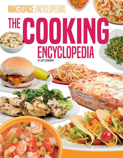 Encyclopedia Of Cooking Book