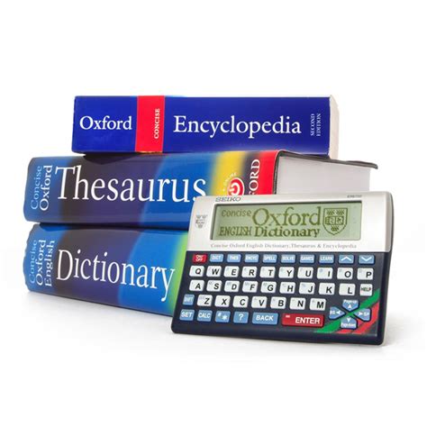 encyclopedia thesaurus