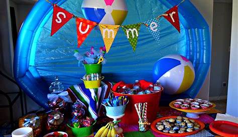 End Of School Year Party Themes This Is So Cute! Easy Ideas!