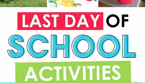 End of School Year Party Ideas for Moms