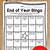 end year printable activities
