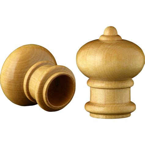 End Caps For Dowels