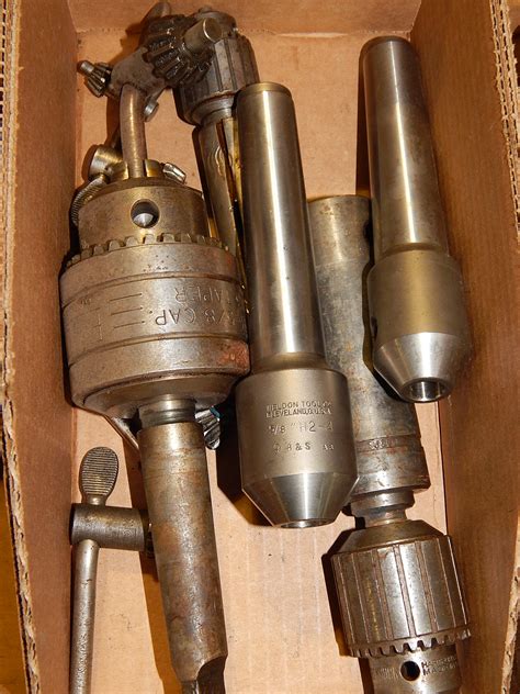 End Mill Drill Chucks