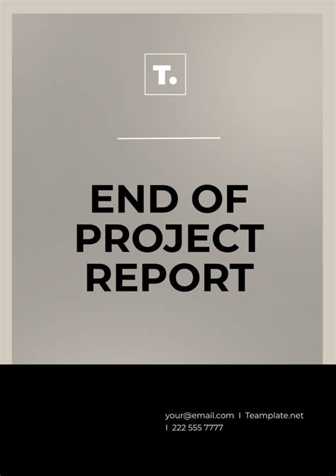 end of a project is called