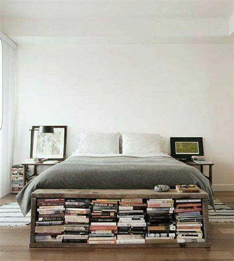 End Of Bed Bookshelf