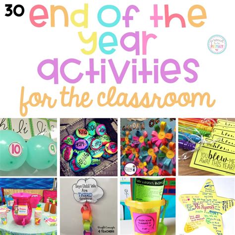 end of school year game ideas