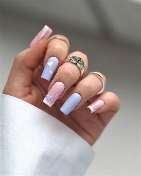 end of summer nails square