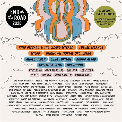 end of the road festival 2023 lineup