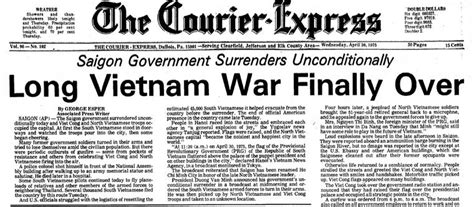 end of vietnam war date