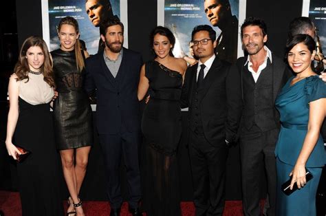end of watch movie actors
