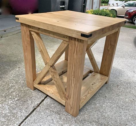 End Table Diy Ana