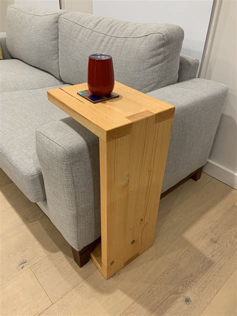 End Table For Couch Arm