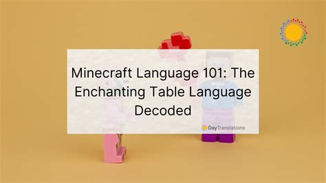 End Table Language