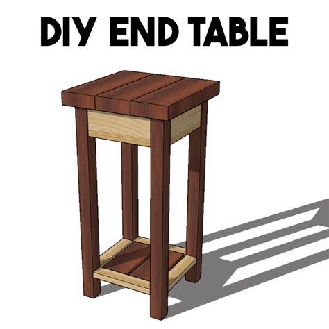 End Table Patterns Woodworking