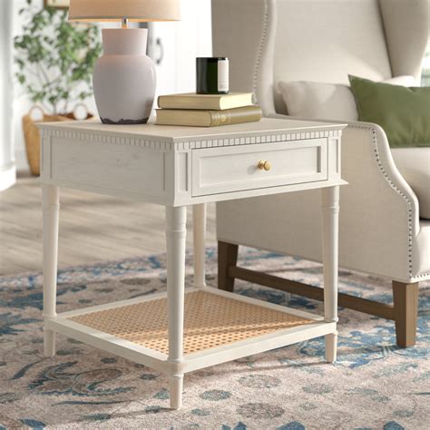 End Table With Cane